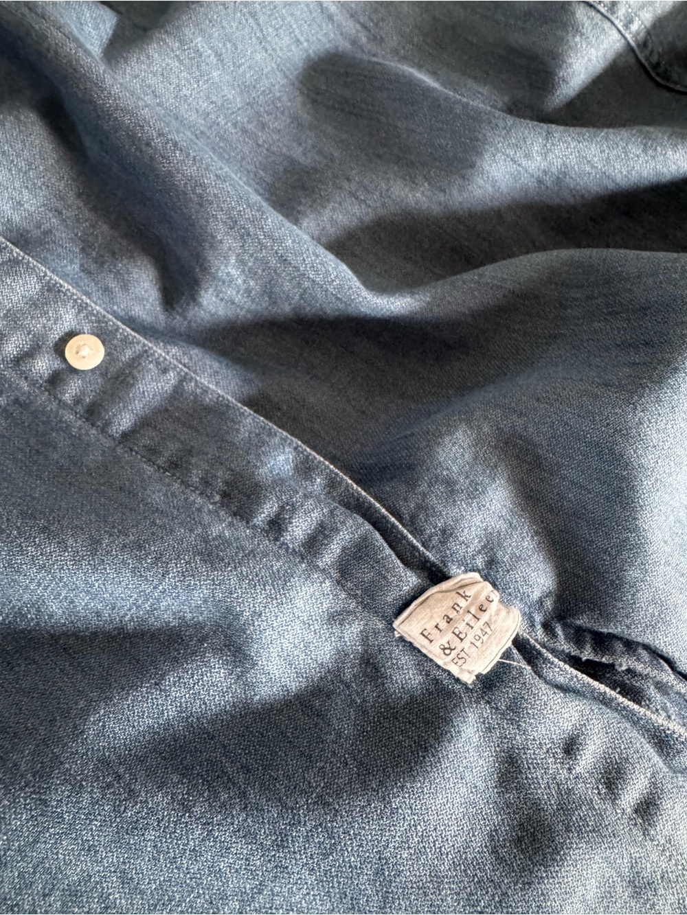 Frank & Eileen Rory Maxi Dress, Small - Picture 7 of 9